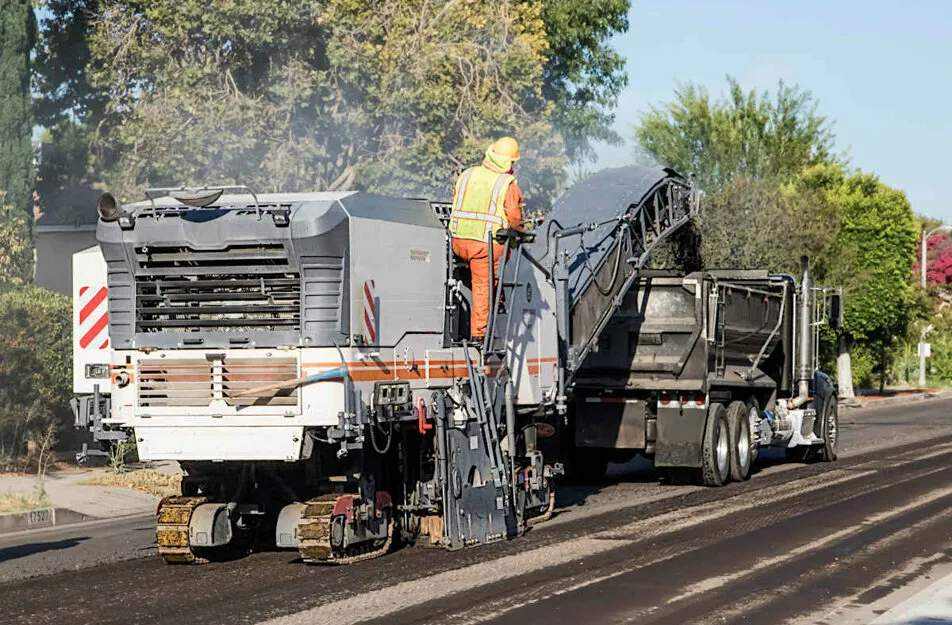Asphalt Paving