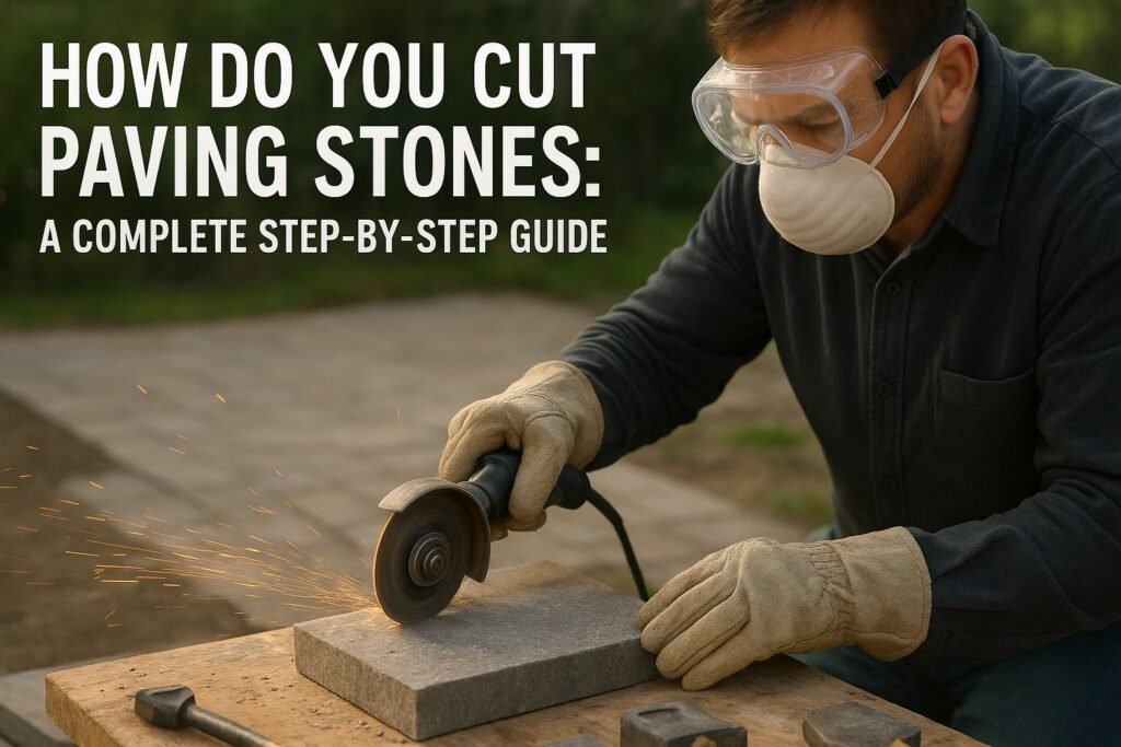 How Do You Cut Paving Stones: A Complete Step-by-Step Guide