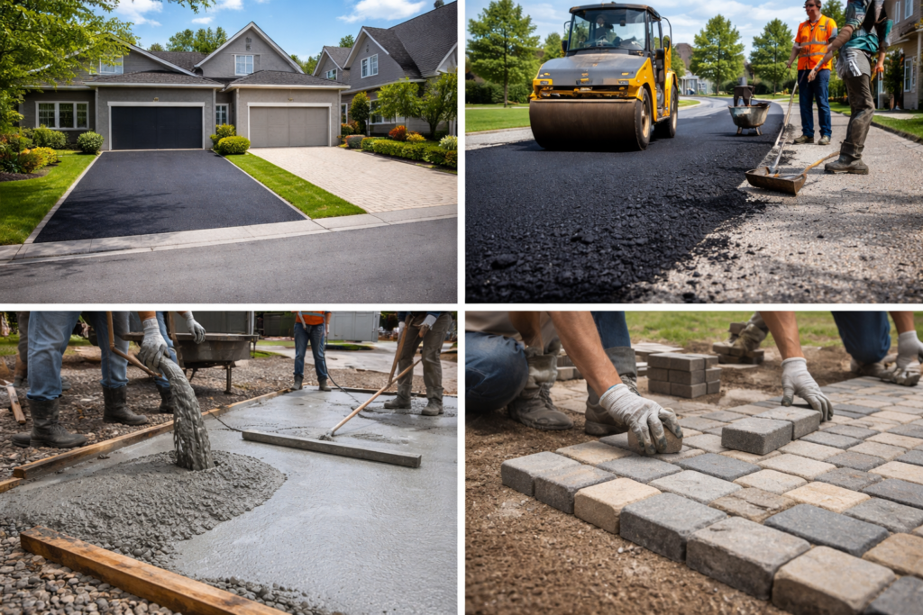 Driveway Paving Kitchener: Which Option is Best for Your Home?