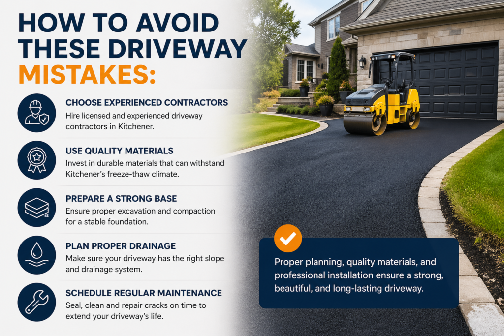 Driveway Paving Mistakes from thepaversinc.com